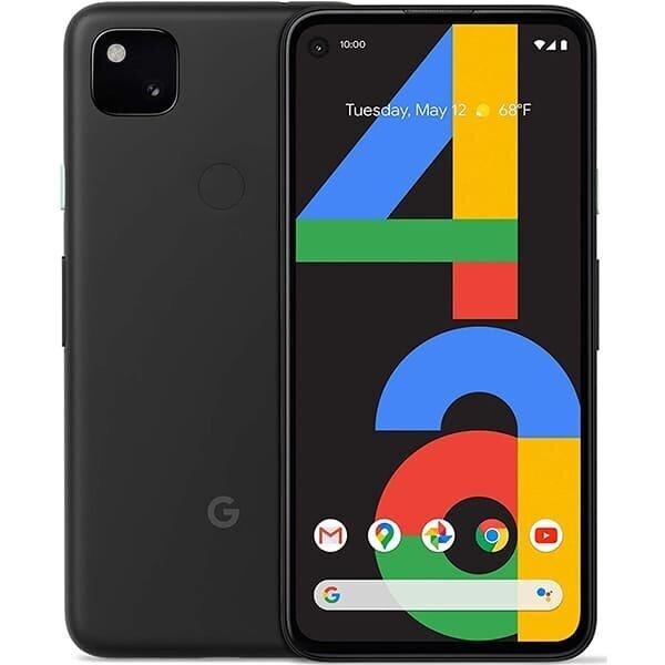 Google Pixel 4A 5G, 6.128GB, Just Black (Черный) 